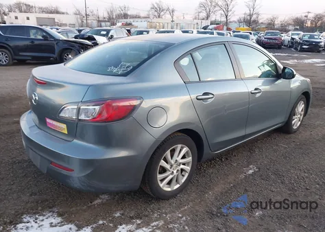 2012 Mazda Mazda3 I Touring from USA, damaged, VIN JM1BL1VF0C1516537